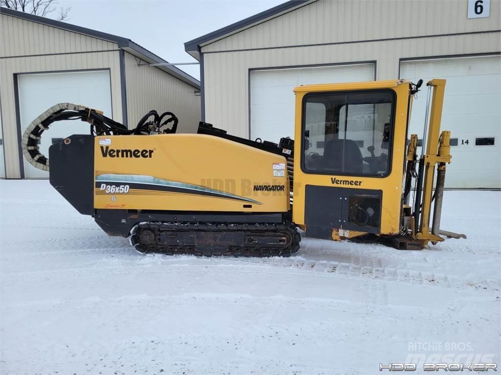 Vermeer D36x50 Series II Instalatii de foraj orizontal