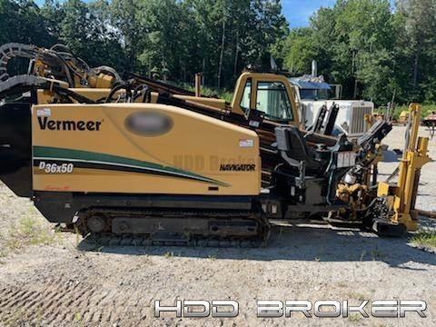 Vermeer D36x50 Series II Instalatii de foraj orizontal