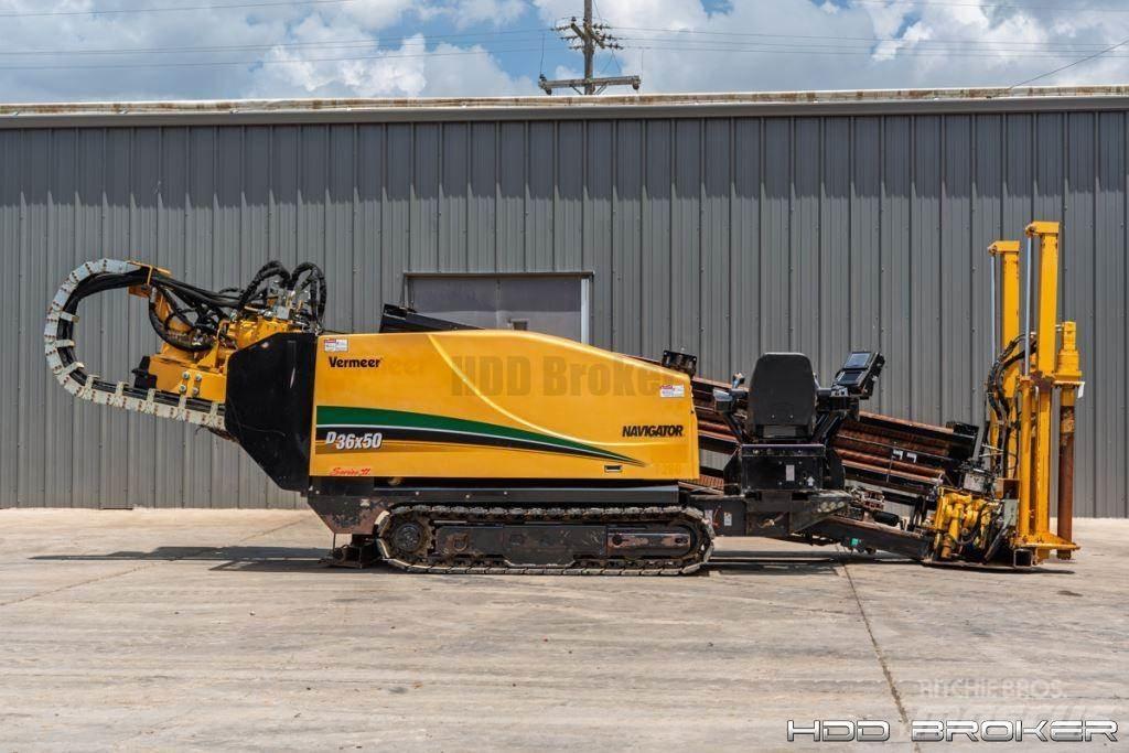 Vermeer D36x50 Series II Instalatii de foraj orizontal
