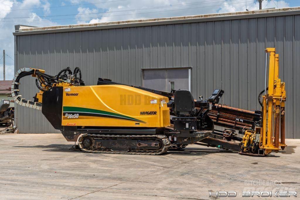 Vermeer D36x50 Series II Instalatii de foraj orizontal