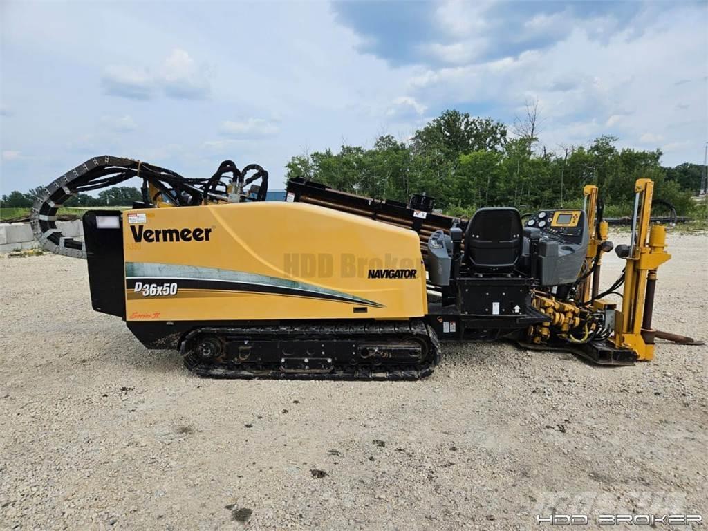 Vermeer D36x50 Series II Instalatii de foraj orizontal