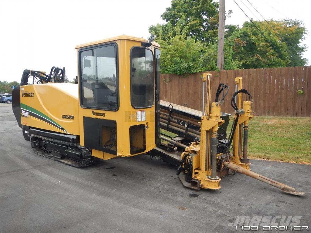 Vermeer D36x50 Series II Instalatii de foraj orizontal