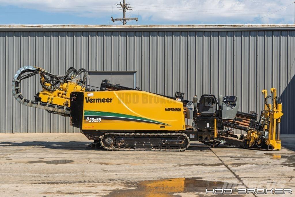 Vermeer D36x50 Series II Instalatii de foraj orizontal