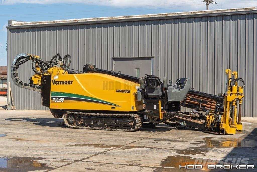 Vermeer D36x50 Series II Instalatii de foraj orizontal