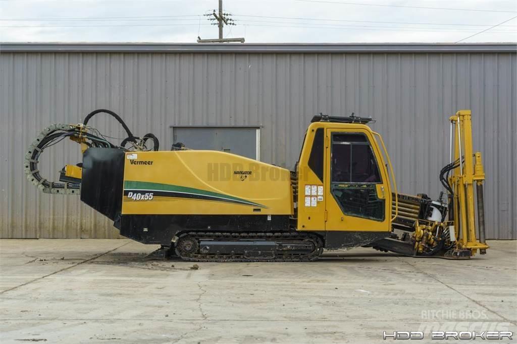 Vermeer D40x55 S3 Instalatii de foraj orizontal