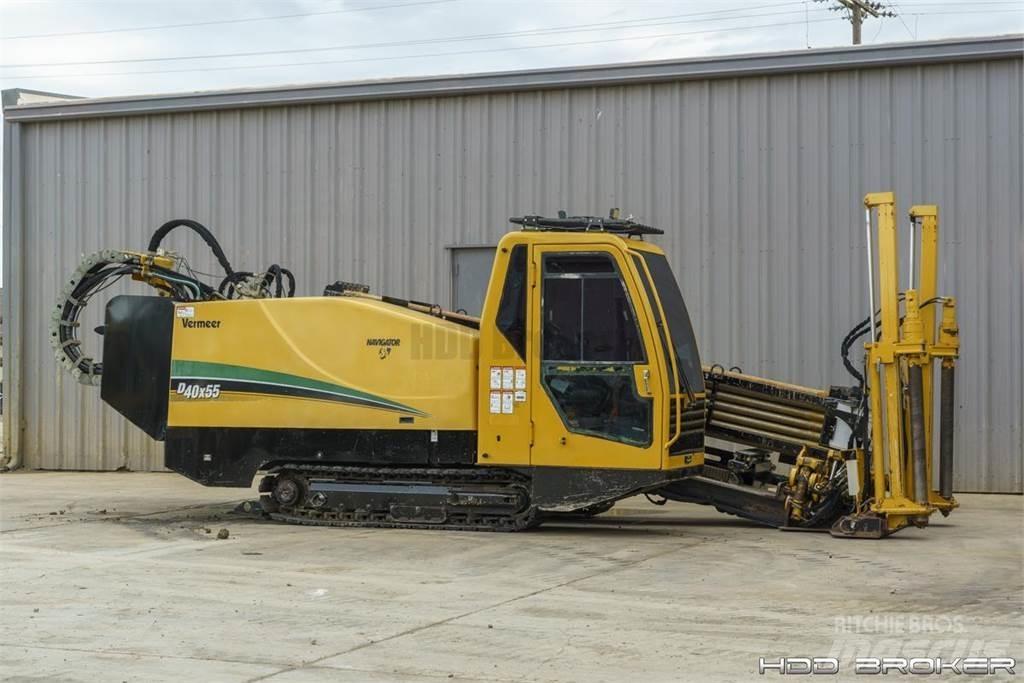 Vermeer D40x55 S3 Instalatii de foraj orizontal