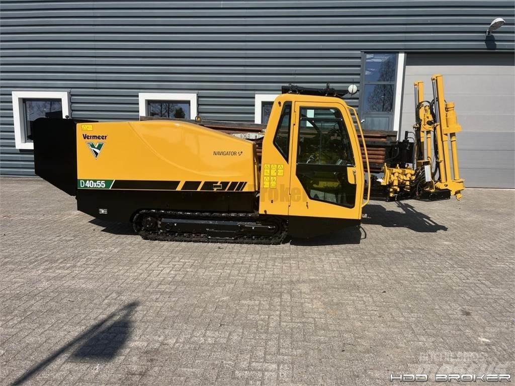Vermeer D40x55 S3 Instalatii de foraj orizontal