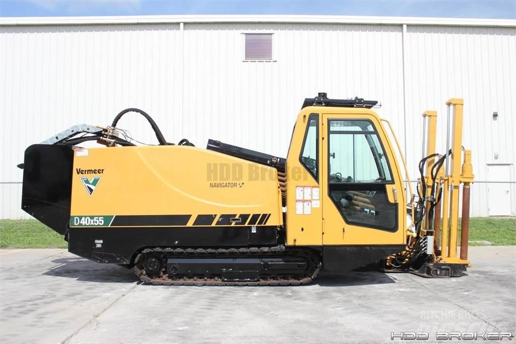 Vermeer D40x55 S3 Instalatii de foraj orizontal