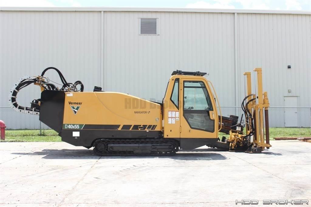 Vermeer D40x55 S3 Instalatii de foraj orizontal