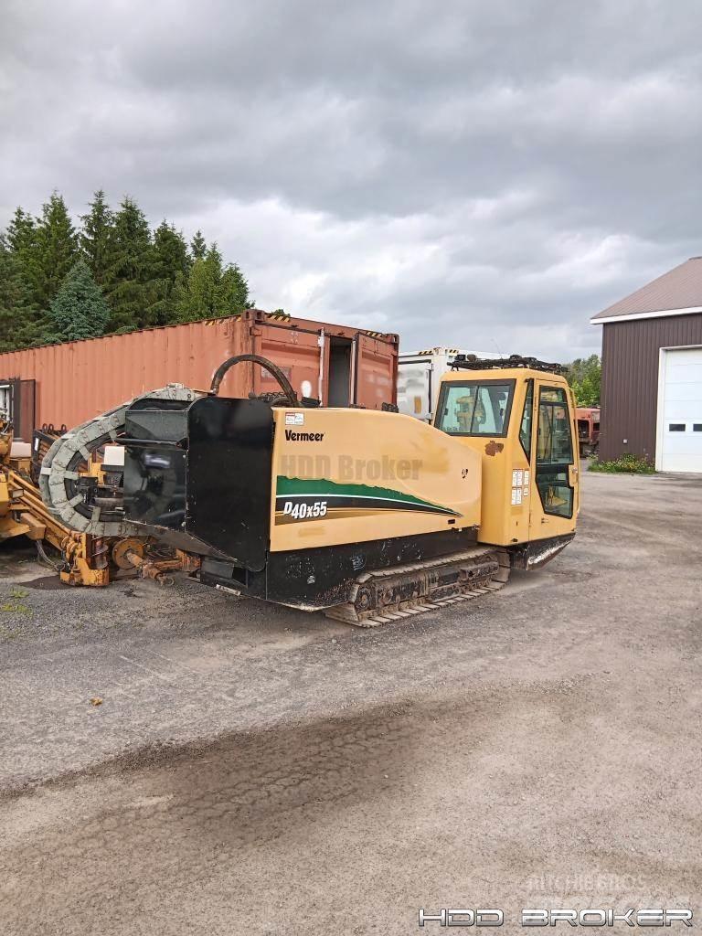 Vermeer D40x55 S3 Instalatii de foraj orizontal