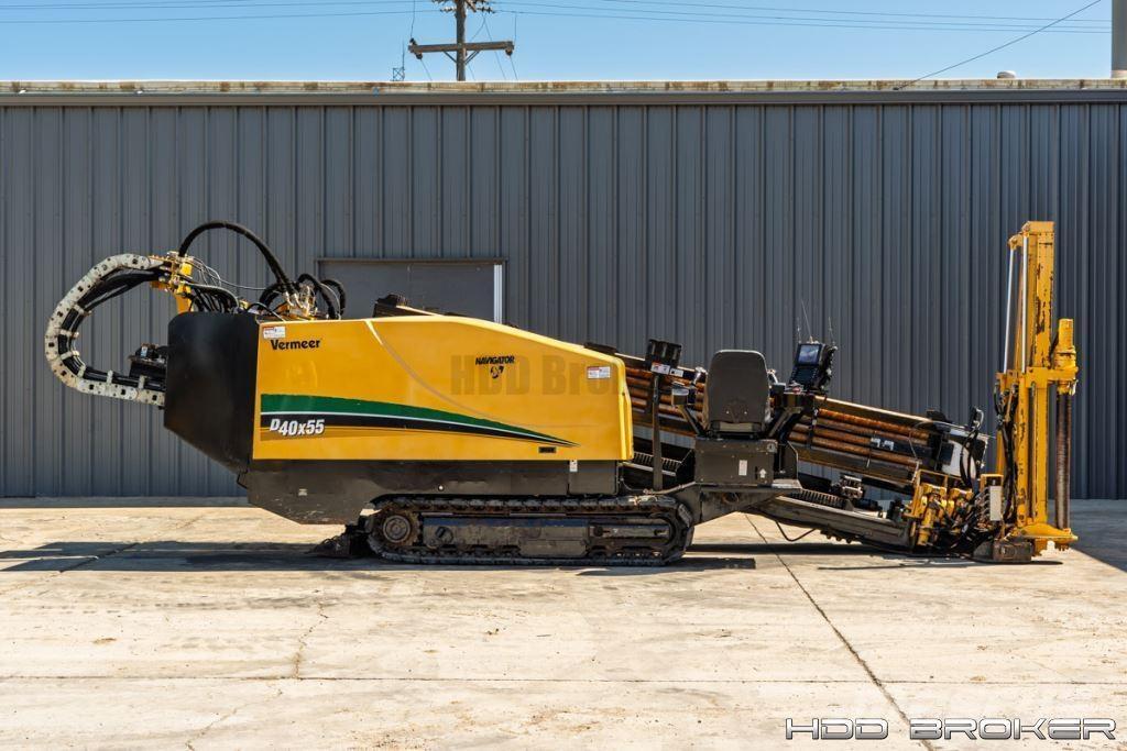 Vermeer D40x55 S3 Instalatii de foraj orizontal