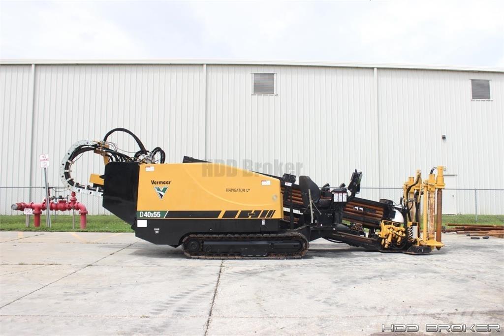 Vermeer D40x55 S3 Instalatii de foraj orizontal