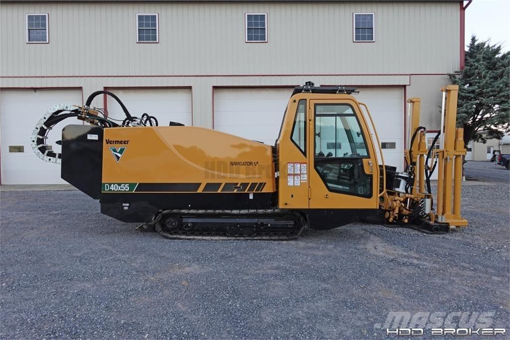 Vermeer D40x55 S3 Instalatii de foraj orizontal