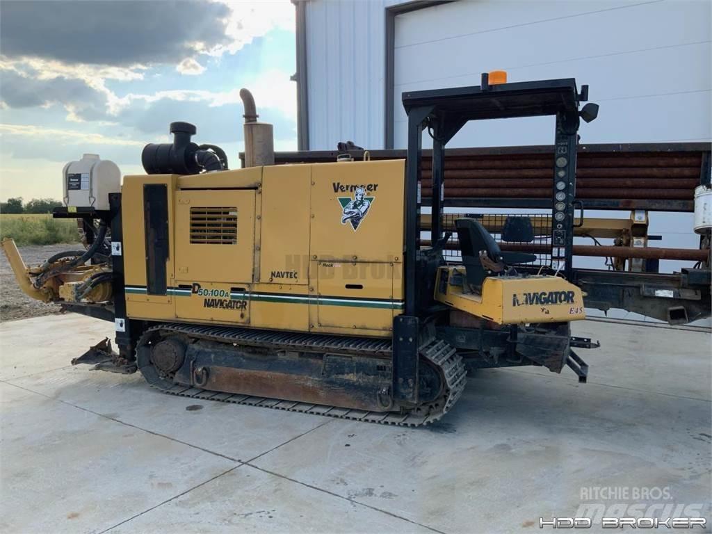 Vermeer D50x100a Instalatii de foraj orizontal
