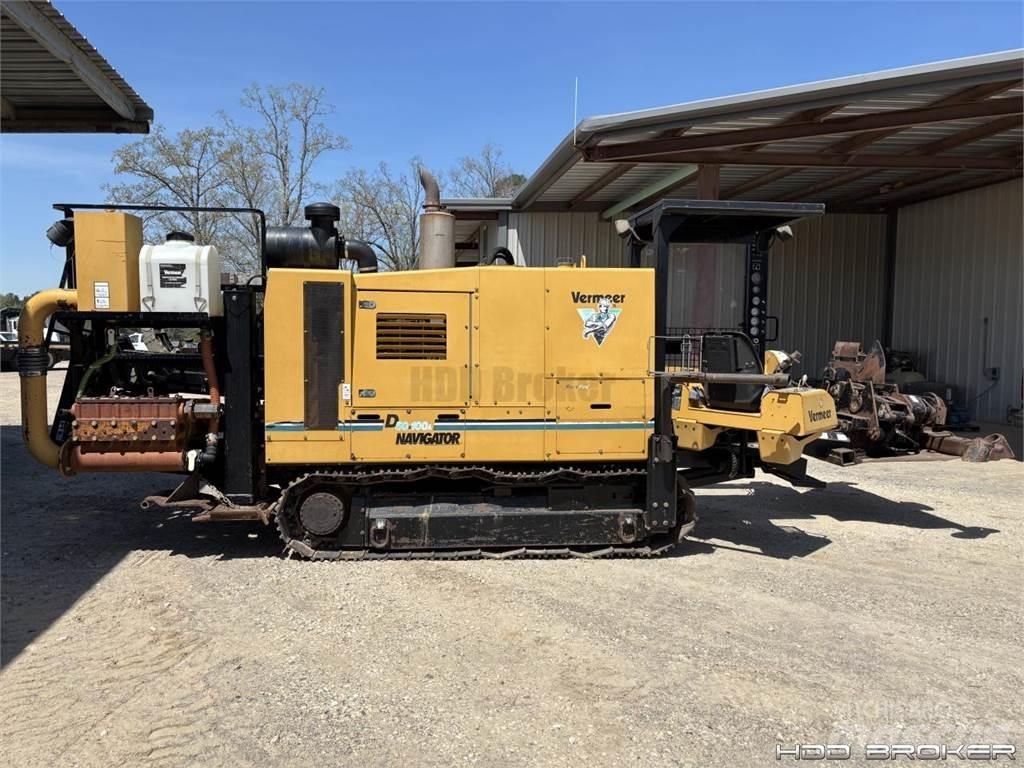 Vermeer D50x100a Instalatii de foraj orizontal