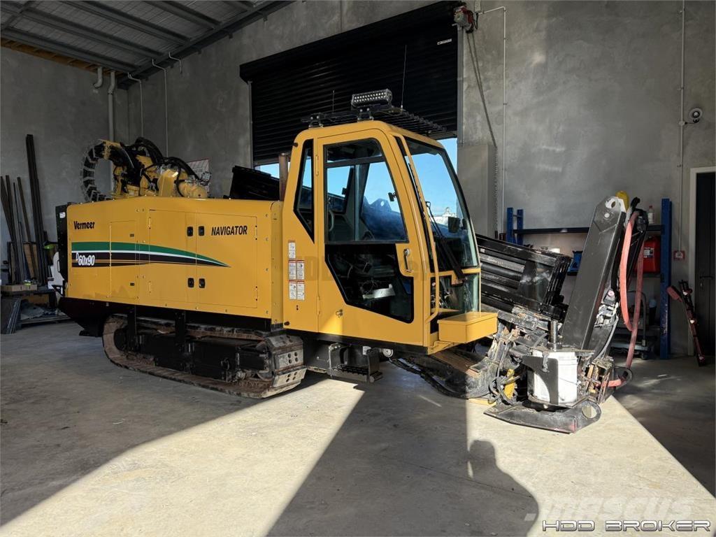 Vermeer D60x90 Instalatii de foraj orizontal