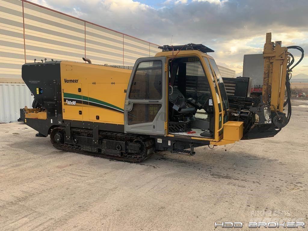 Vermeer D60x90 S3 Instalatii de foraj orizontal