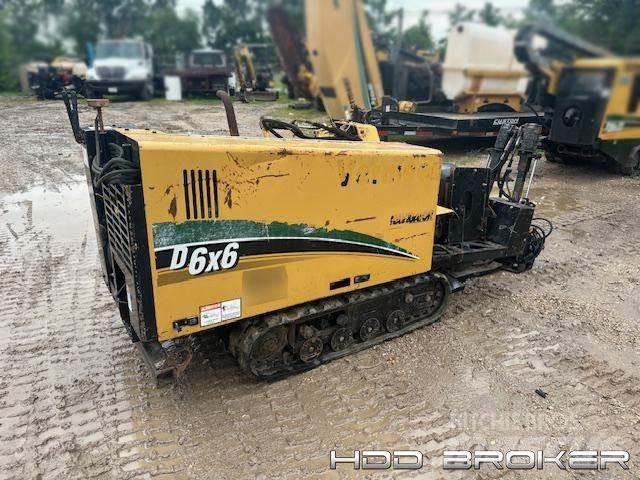 Vermeer D6x6 Instalatii de foraj orizontal