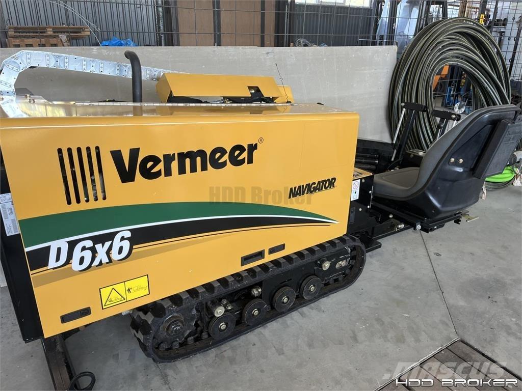 Vermeer D6x6 Instalatii de foraj orizontal