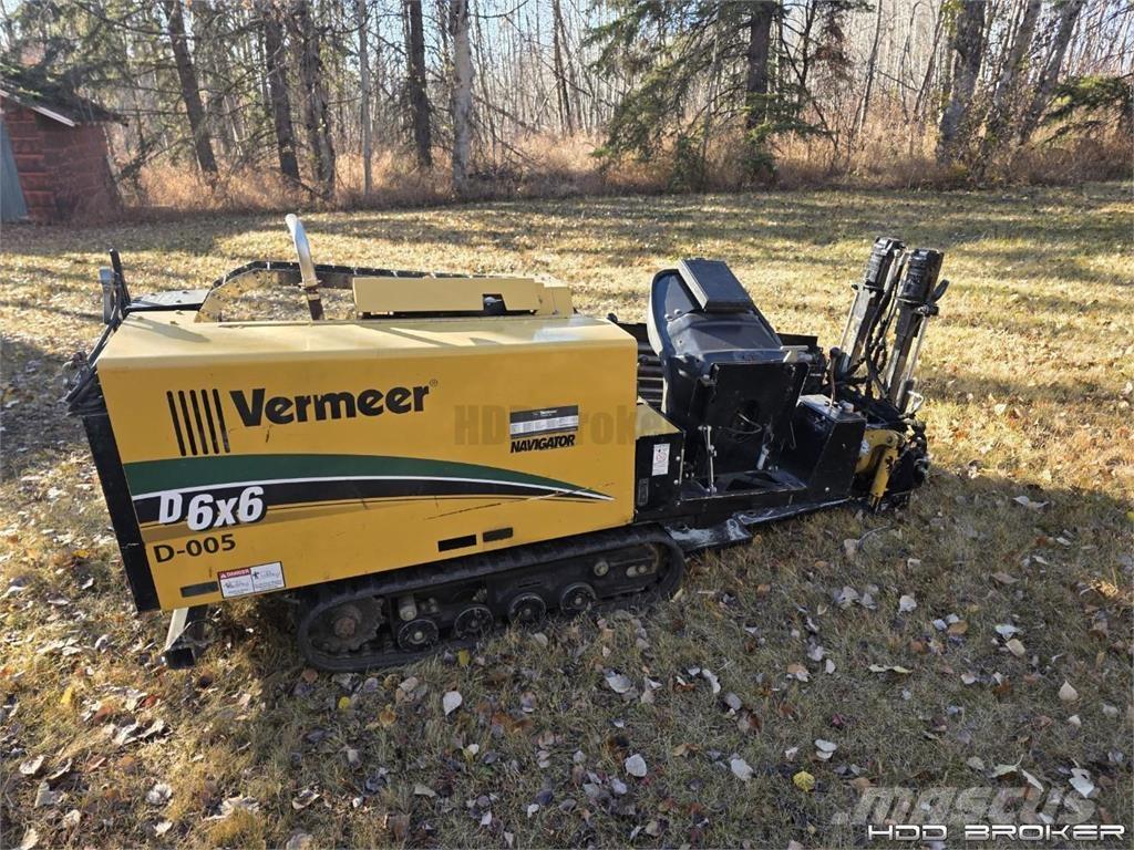 Vermeer D6x6 Instalatii de foraj orizontal
