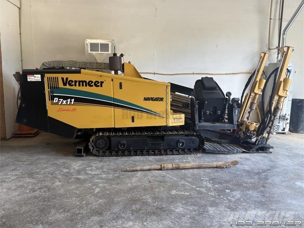 Vermeer D7x11 Series II Instalatii de foraj orizontal