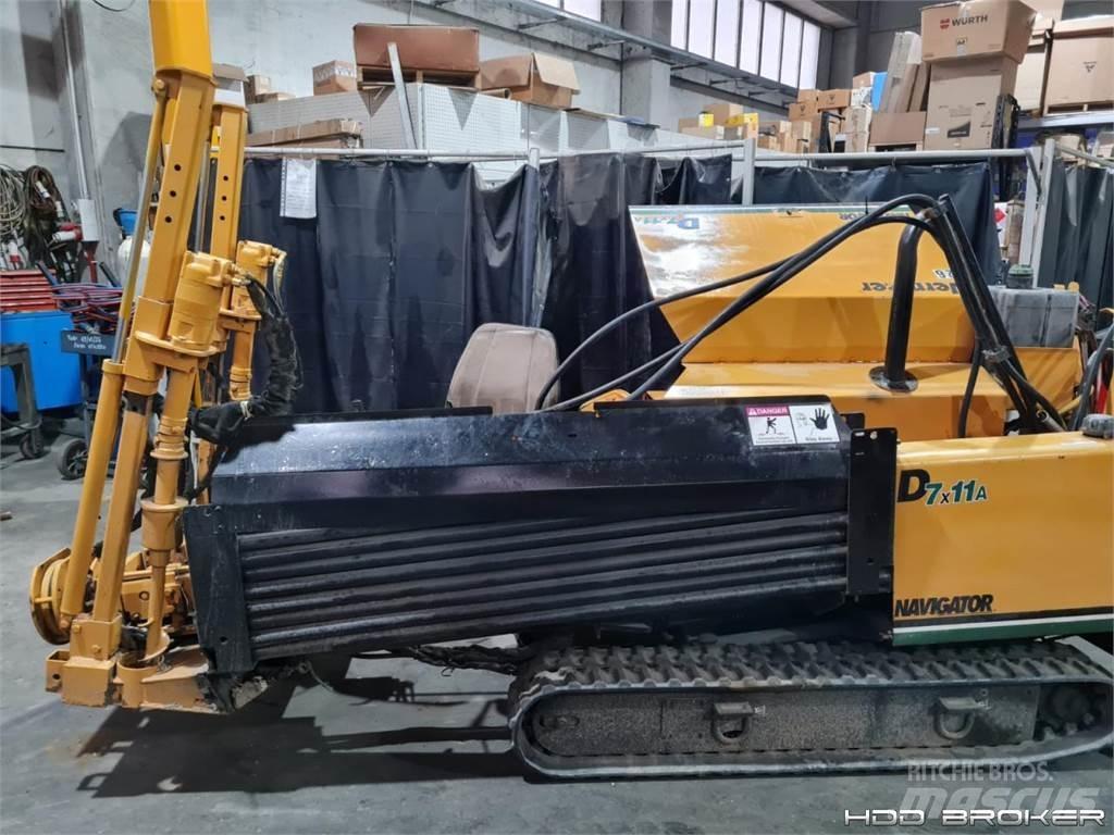 Vermeer D7x11A Instalatii de foraj orizontal