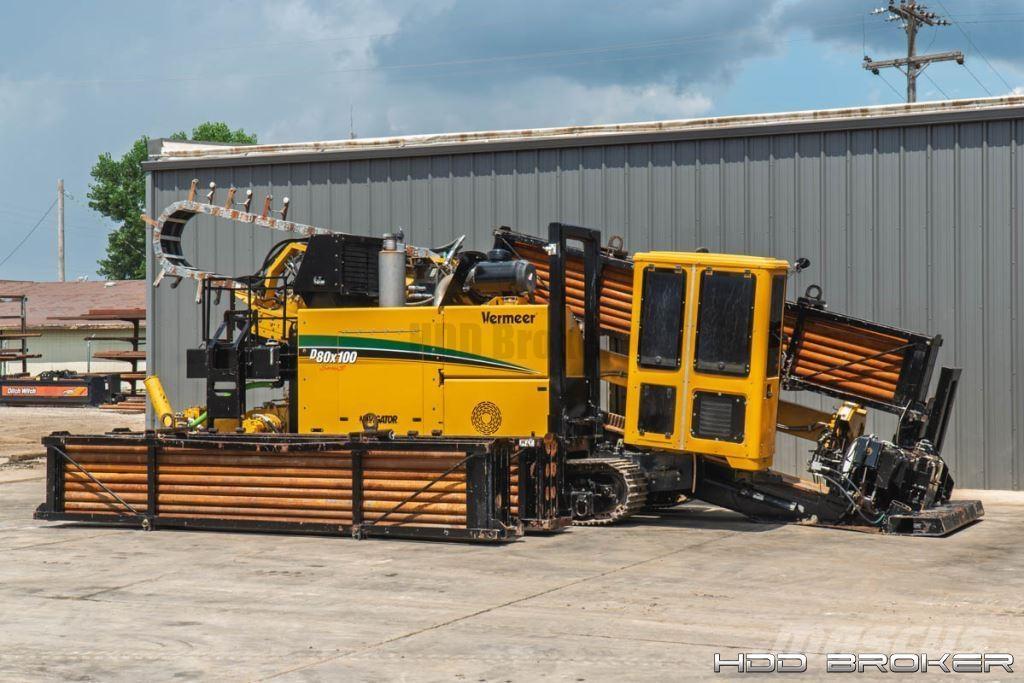 Vermeer D80x100 Series II Instalatii de foraj orizontal