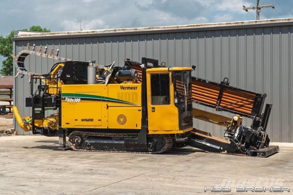 Vermeer D80x100 Series II Instalatii de foraj orizontal