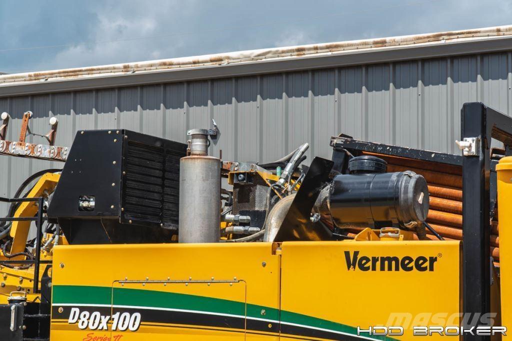 Vermeer D80x100 Series II Instalatii de foraj orizontal