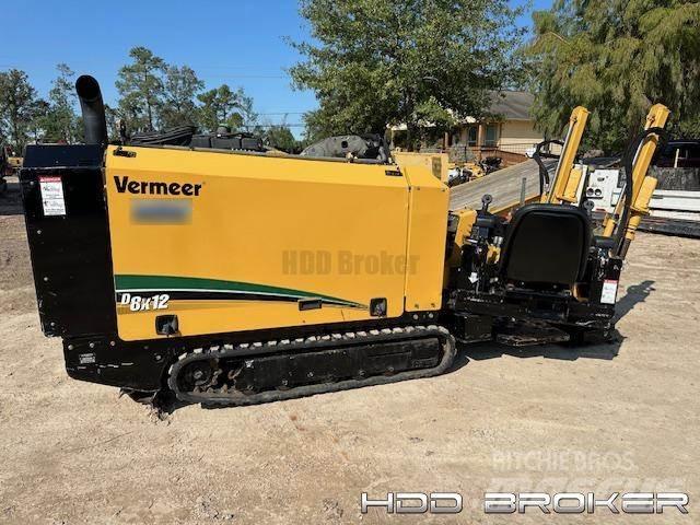 Vermeer D8x12 Instalatii de foraj orizontal