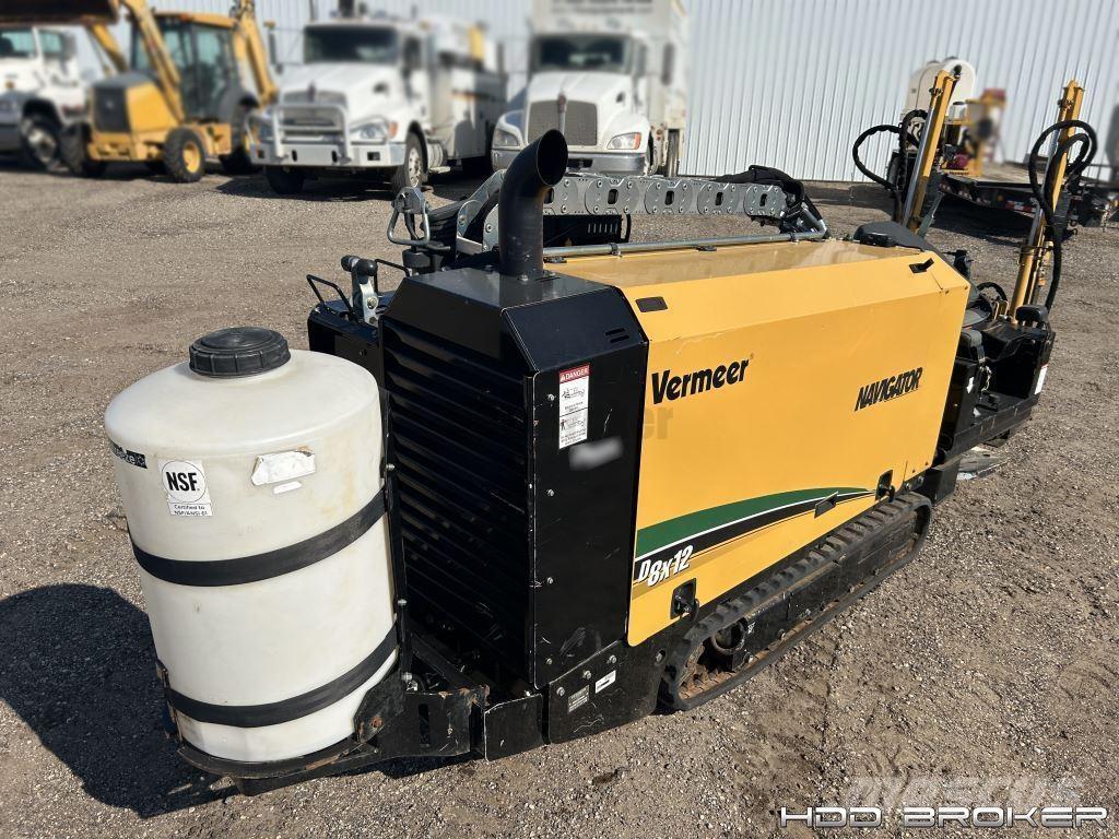 Vermeer D8x12 Instalatii de foraj orizontal