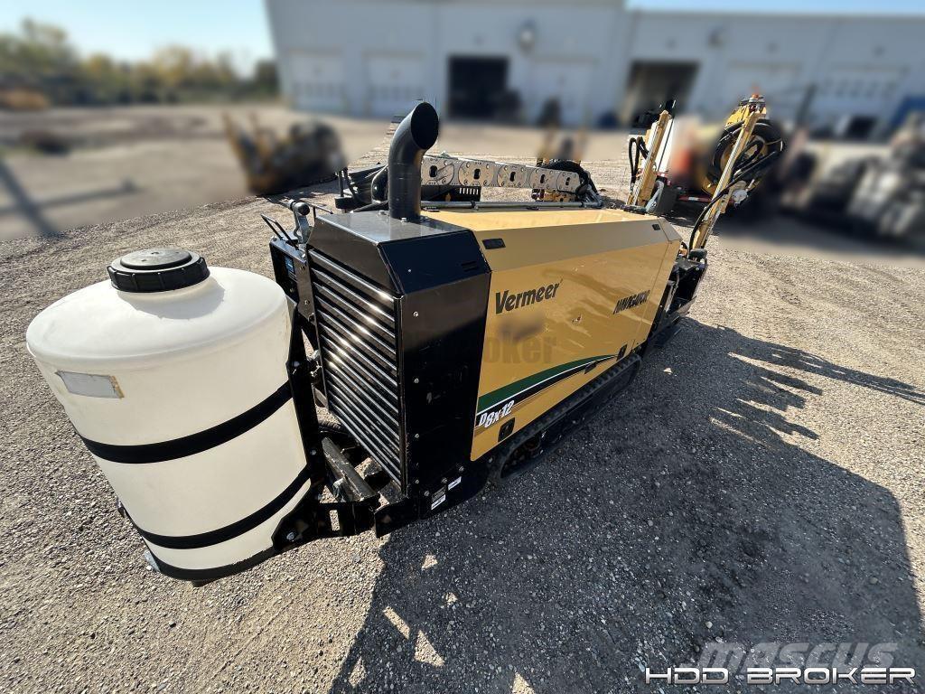 Vermeer D8x12 Instalatii de foraj orizontal