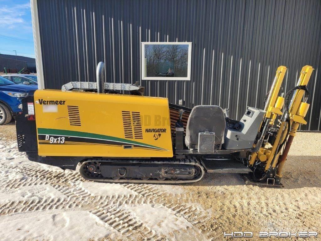 Vermeer D9x13 S3 Instalatii de foraj orizontal