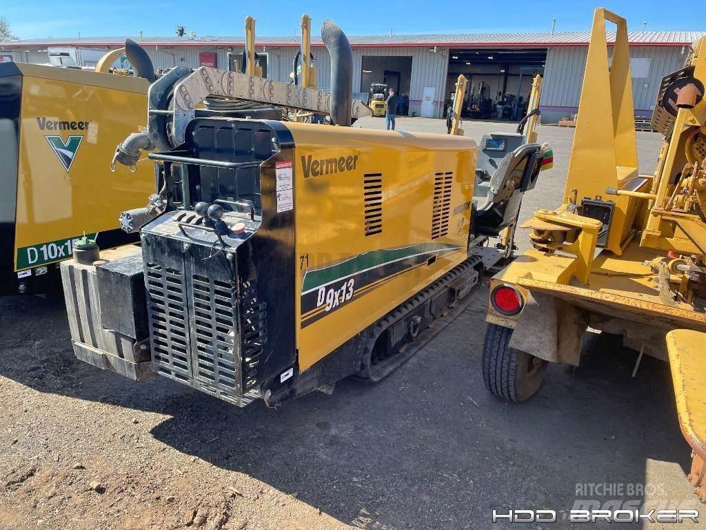 Vermeer D9x13 S3 Instalatii de foraj orizontal