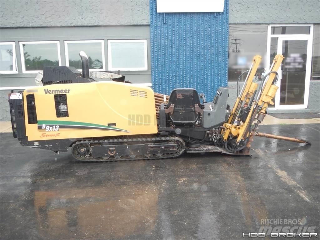 Vermeer D9x13 Series II Instalatii de foraj orizontal
