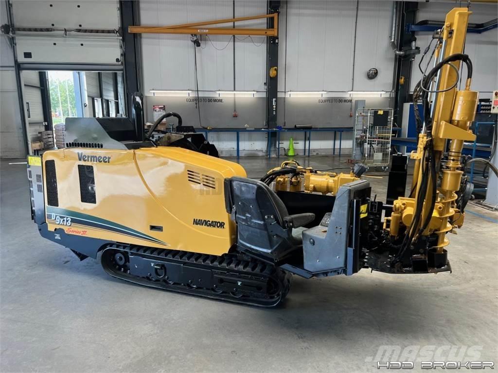 Vermeer D9x13 Series II Instalatii de foraj orizontal