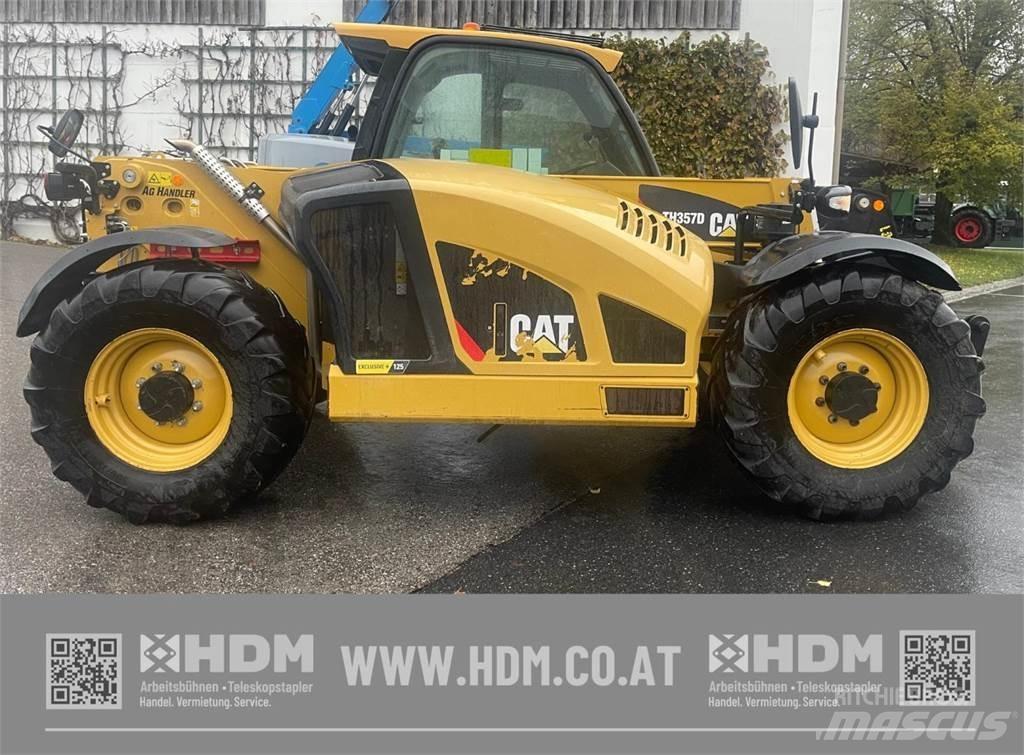 CAT TH357D Stivuitoare telescopice