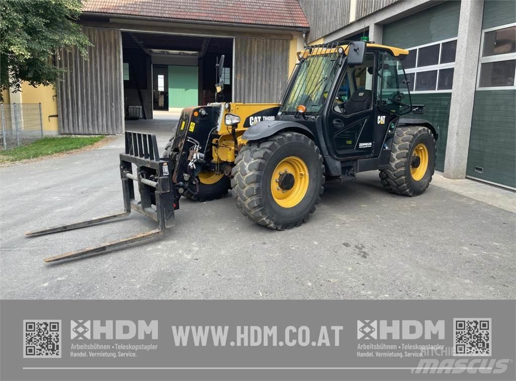 CAT TH408D Stivuitoare telescopice