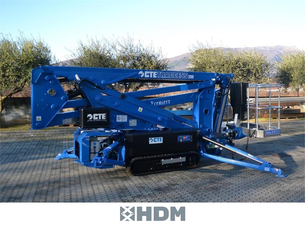 CTE TRACCESS 200 Diesel CTE Alte ascensoare si platforme