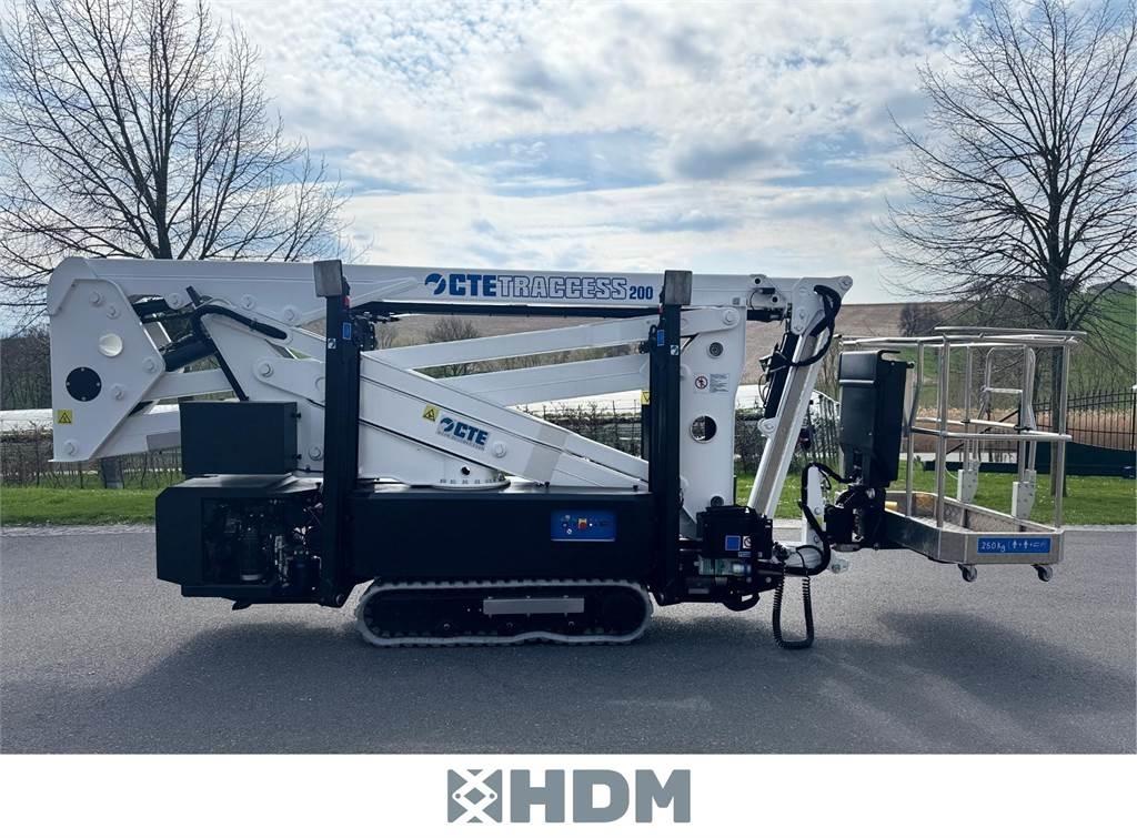 CTE TRACCESS 230 Diesel CTE Alte ascensoare si platforme