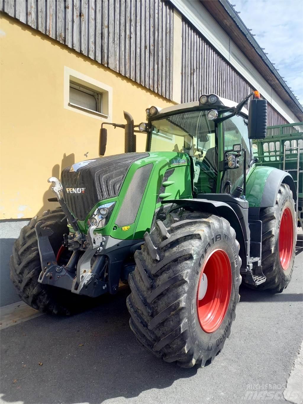 Fendt 828 Vario Profi Plus Camioane de tractiune