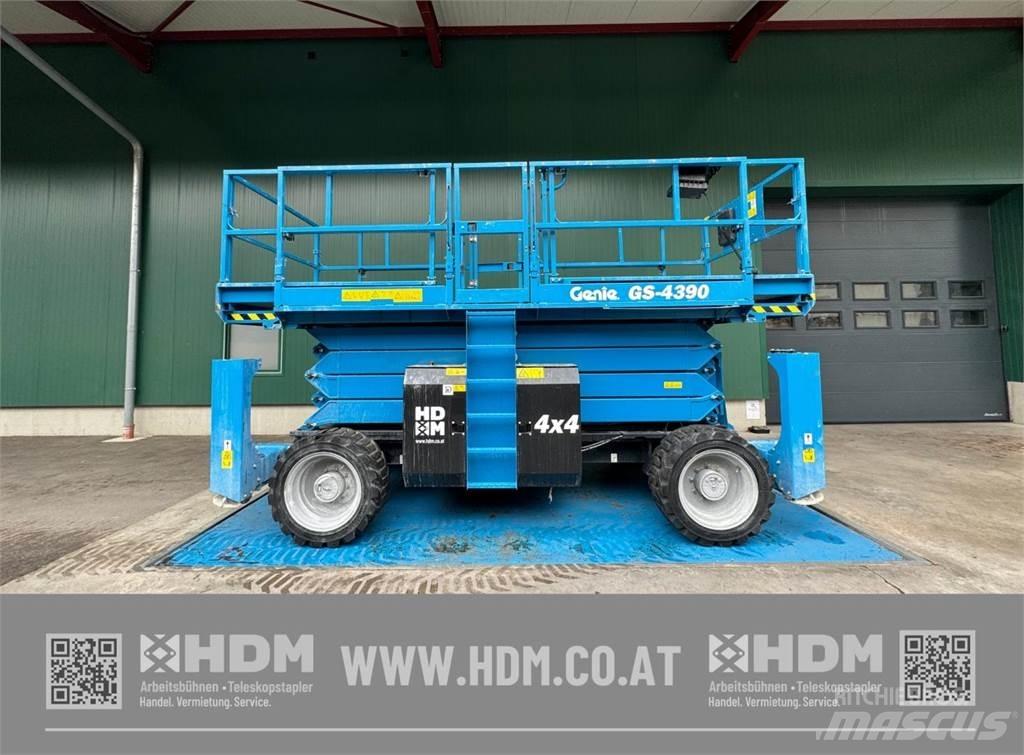 Genie GS-4390RT Platforme foarfeca