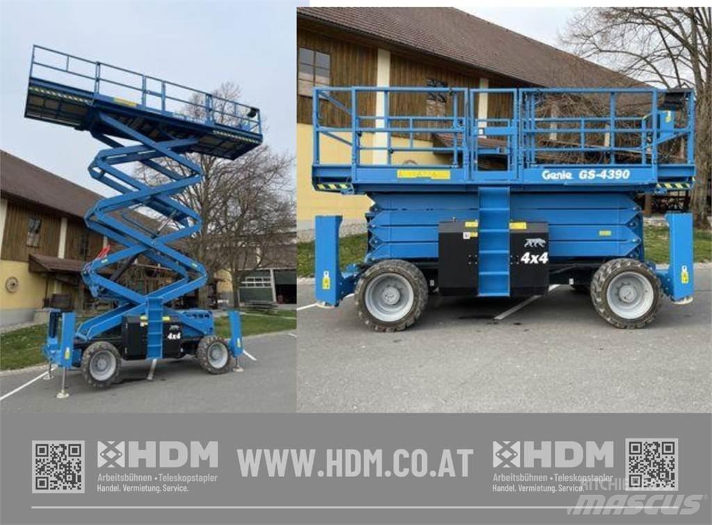 Genie GS-4390RT Platforme foarfeca