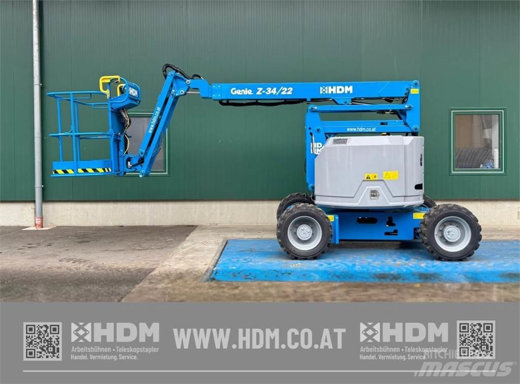 Genie Z-34/22 IC Nacele cu brat articulat