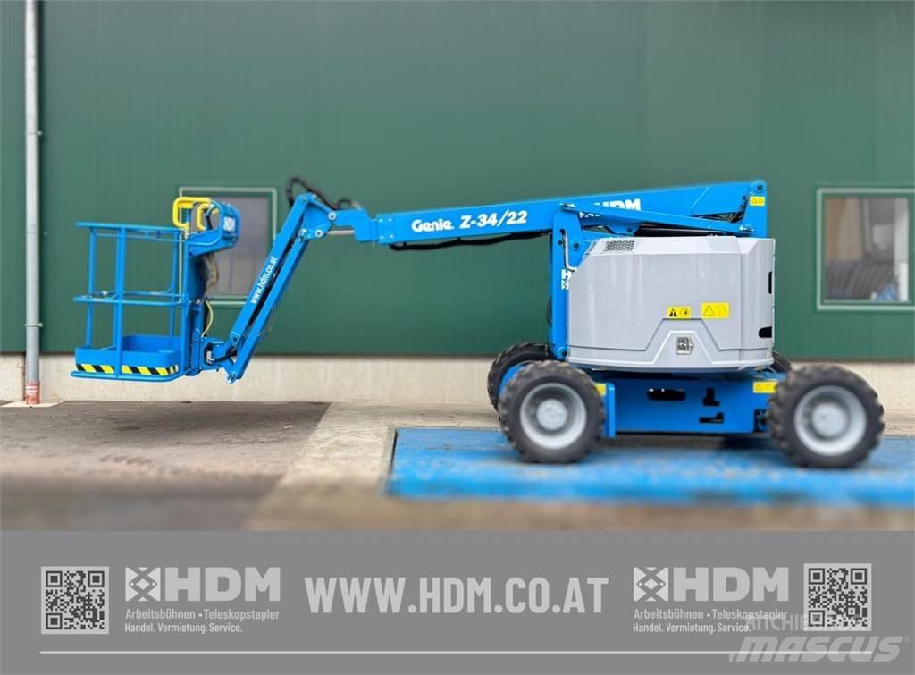 Genie Z-34/22 IC Nacele cu brat articulat