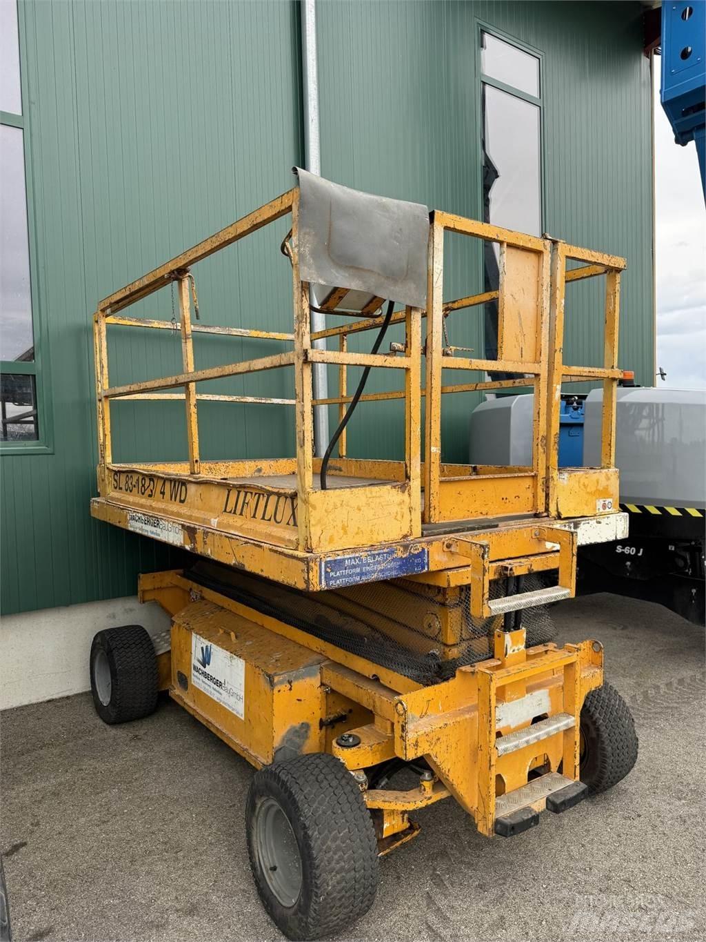 Liftlux SL83-18D/4WD Platforme foarfeca