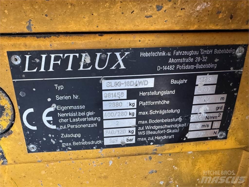 Liftlux SL83-18D/4WD Platforme foarfeca
