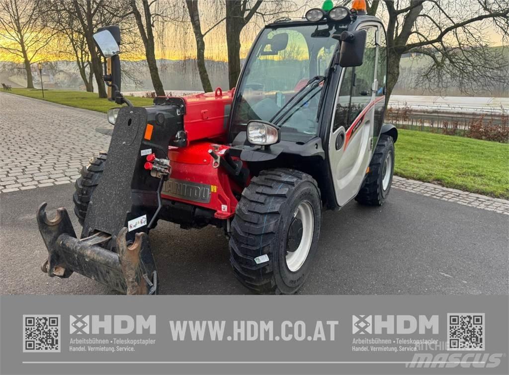 Manitou MT625 Stivuitoare telescopice