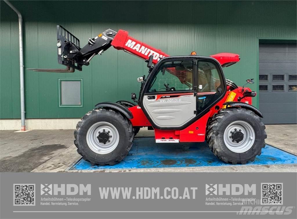 Manitou MT733 Easy Stivuitoare telescopice