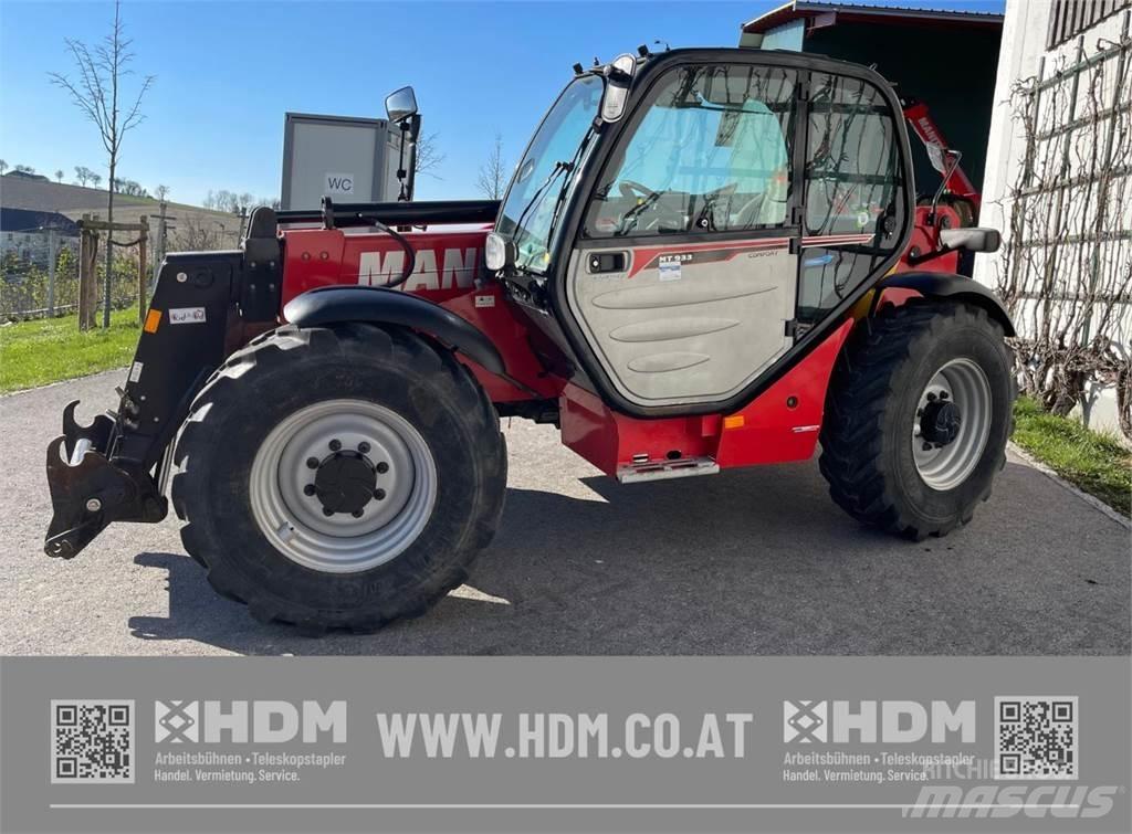 Manitou MT933 Easy Stivuitoare telescopice